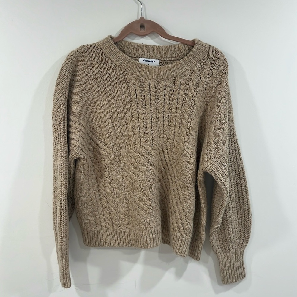 Old navy cable sweater
